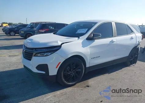 2023 Chevrolet Equinox Fwd Ls из США, поврежденный, VIN 3GNAXHEG7PL148946